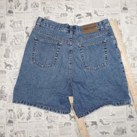 8 - Vintage Y2K Lauren Jeans Co Shorts high waisted ralph - Blue - 8