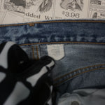 32 - Vintage Y2K Levi's Shorts cut off faded 90s usa made - Denim - 32
