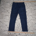 38 - Vintage Y2K Wrangler Jeans essential work where cowboy 2 - Blue - 38