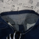 38 - Vintage Y2K Wrangler Jeans essential work where cowboy 2 - Blue - 38