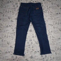 38 - Vintage Y2K Wrangler Jeans essential work where cowboy 2 - Blue - 38