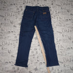 38 - Vintage Y2K Wrangler Jeans essential work where cowboy 2 - Blue - 38