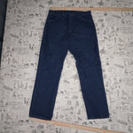 36 - Vintage Y2K Wrangler Jeans essential work where cowboy 2 - Blue - 36