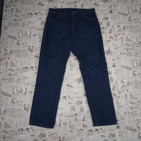 36 - Vintage Y2K Wrangler Jeans essential work where cowboy 2 - Blue - 36