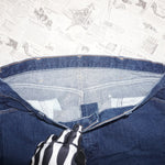 36 - Vintage Y2K Wrangler Jeans essential work where cowboy 2 - Blue - 36