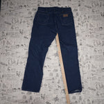 36 - Vintage Y2K Wrangler Jeans essential work where cowboy 2 - Blue - 36