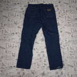 36 - Vintage Y2K Wrangler Jeans essential work where cowboy 2 - Blue - 36
