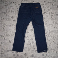 36 - Vintage Y2K Wrangler Jeans essential work where cowboy 2 - Blue - 36