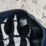 36X32 - Vintage Y2K Levi's Pants 17 made guatemala bootcut - Blue - 36X32