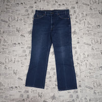 36X32 - Vintage Y2K Levi's Pants 17 made guatemala bootcut - Blue - 36X32