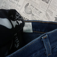 36X32 - Vintage Y2K Levi's Pants 17 made guatemala bootcut - Blue - 36X32