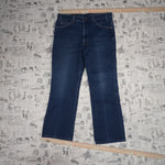 36X32 - Vintage Y2K Levi's Pants 17 made guatemala bootcut - Blue - 36X32