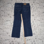 36X32 - Vintage Y2K Levi's Pants 17 made guatemala bootcut - Blue - 36X32