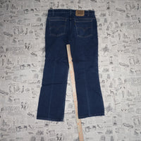 36X32 - Vintage Y2K Levi's Pants 17 made guatemala bootcut - Blue - 36X32