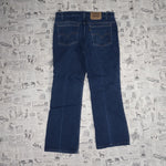 36X32 - Vintage Y2K Levi's Pants 17 made guatemala bootcut - Blue - 36X32