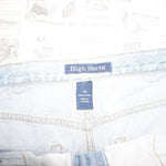 38 - Vintage Y2K High Sierra Shorts light wash faded denim - Blue - 38