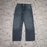 32 - Vintage Y2K Gap Pants description heavyweight durable - Blue - 32