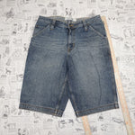 32 - Vintage Y2K Urban Up Pipeline Pants baggy wide leg - Blue - 32