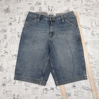 32 - Vintage Y2K Urban Up Pipeline Pants baggy wide leg - Blue - 32