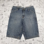 32 - Vintage Y2K Urban Up Pipeline Pants baggy wide leg - Blue - 32