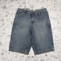 32 - Vintage Y2K Urban Up Pipeline Pants baggy wide leg - Blue - 32