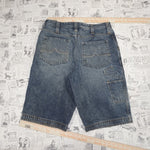 32 - Vintage Y2K Urban Up Pipeline Pants baggy wide leg - Blue - 32