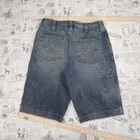 32 - Vintage Y2K Urban Up Pipeline Pants baggy wide leg - Blue - 32