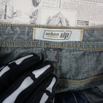 32 - Vintage Y2K Urban Up Pipeline Pants baggy wide leg - Blue - 32