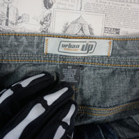 32 - Vintage Y2K Urban Up Pipeline Pants baggy wide leg - Blue - 32