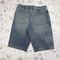 32 - Vintage Y2K Urban Up Pipeline Pants baggy wide leg - Blue - 32