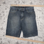 36 - Vintage Y2K Rod Chair Skin Shorts essential faded dark - blue - 36
