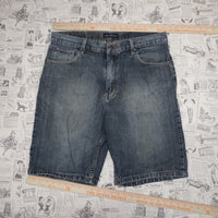 36 - Vintage Y2K Rod Chair Skin Shorts essential faded dark - blue - 36