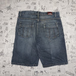 36 - Vintage Y2K Rod Chair Skin Shorts essential faded dark - blue - 36