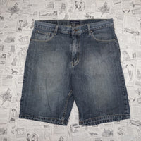 36 - Vintage Y2K Rod Chair Skin Shorts essential faded dark - blue - 36