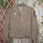 S - Vintage Y2K American Vintage Jackets Coats wwii us army - Denim - S