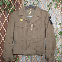 S - Vintage Y2K American Vintage Jackets Coats wwii us army - Denim - S