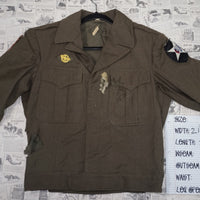 S - Vintage Y2K American Vintage Jackets Coats wwii us army - Denim - S
