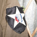 S - Vintage Y2K American Vintage Jackets Coats wwii us army - Denim - S