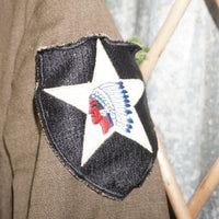 S - Vintage Y2K American Vintage Jackets Coats wwii us army - Denim - S