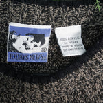 XL - Vintage Y2K Today's News Sweatshirts checkerboard royal - Gray So I Can - XL
