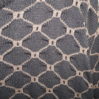 L - Vintage Y2K Saturdays Sweatshirts abstract pattern - Gray - L