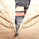 XL - Vintage Y2K Craftsman Jackets Coats faded khaki beige - XL