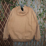 XL - Vintage Y2K Craftsman Jackets Coats faded khaki beige - XL