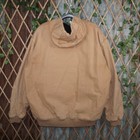 XL - Vintage Y2K Craftsman Jackets Coats faded khaki beige - XL