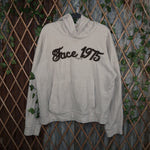 XL - Vintage Y2K American Vintage Hoodies face 1975 original - Beige - XL
