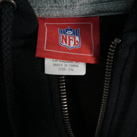 XXL - Vintage Y2K Nfl Hoodies oakland raiders embroidered - Black - XXL