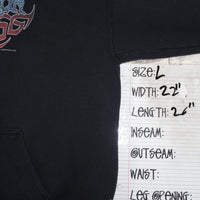 L - Vintage Y2K American Vintage Hoodies redwood run 2006 - Black - L