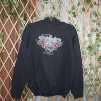 L - Vintage Y2K American Vintage Hoodies redwood run 2006 - Black - L