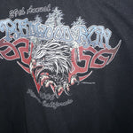 L - Vintage Y2K American Vintage Hoodies redwood run 2006 - Black - L