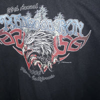 L - Vintage Y2K American Vintage Hoodies redwood run 2006 - Black - L